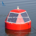 1.5m Polyurea hydrological monitoring buoy with solar panel online shopping